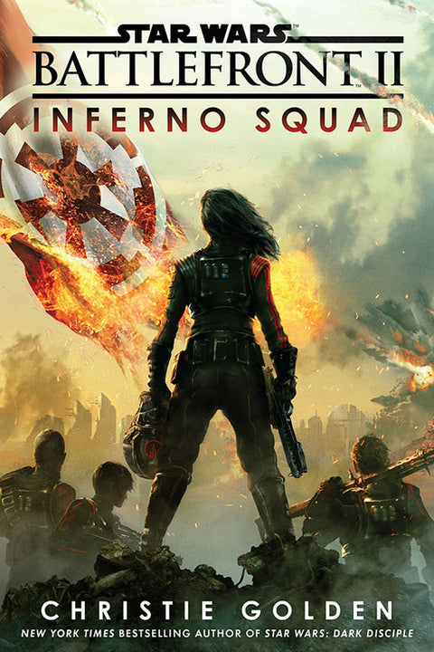 Poster Star Wars Battlefront 2 - Inferno Squad - Games
