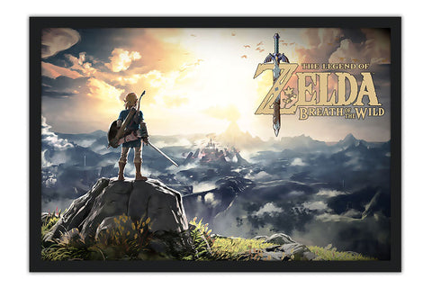 Poster The Legend of Zelda: Breath of the Wild - Games