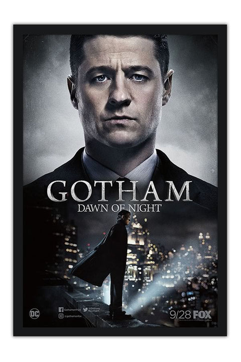 Poster Gotham - Batman - Séries