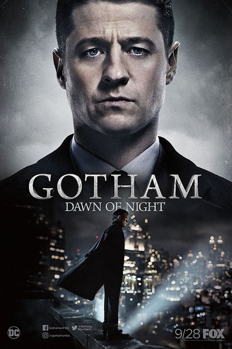 Poster Gotham - Batman - Séries