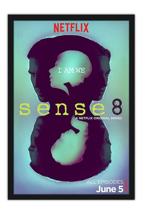 Poster Sense 8 - Séries