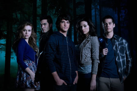 Poster Teen Wolf - Lobo Adolescente - Séries