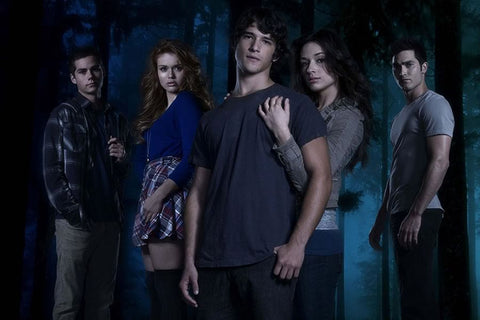 Poster Teen Wolf - Lobo Adolescente - Séries