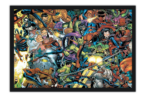 Poster Homem Aranha - Spider Man - Comics - Quadrinhos - Hq