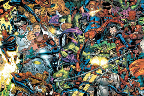 Poster Homem Aranha - Spider Man - Comics - Quadrinhos - Hq