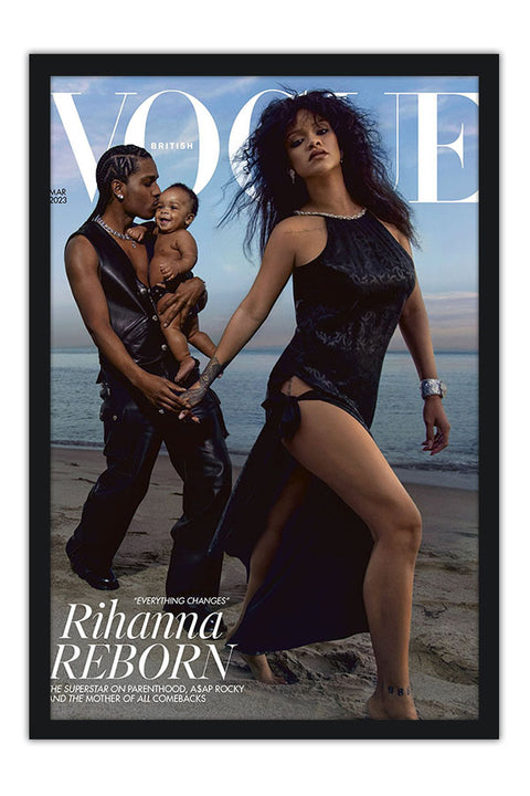 Poster Rihanna - Artistas Pop