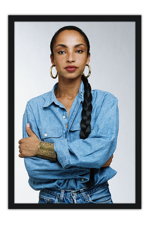 Poster Sade - Artistas Pop