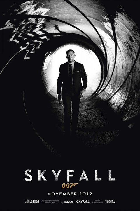 Poster 007 - Operação Skyfall - Filmes