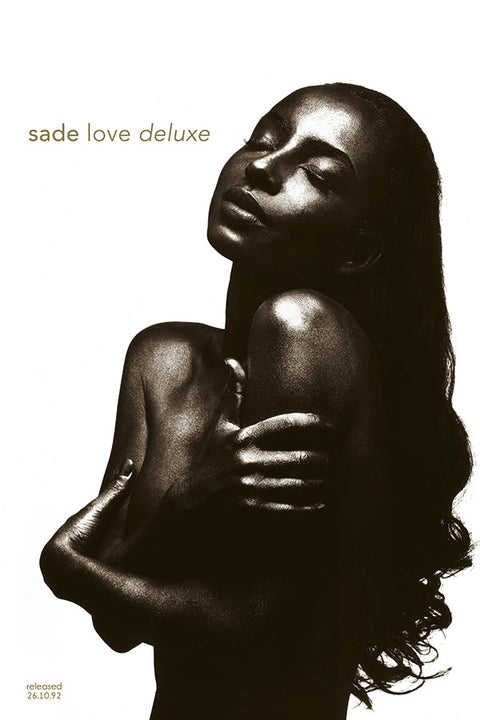 Poster Sade - Artistas Pop