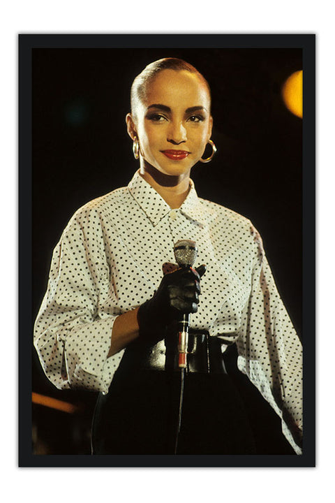 Poster Sade - Artistas Pop