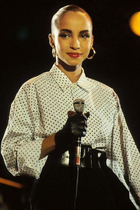 Poster Sade - Artistas Pop
