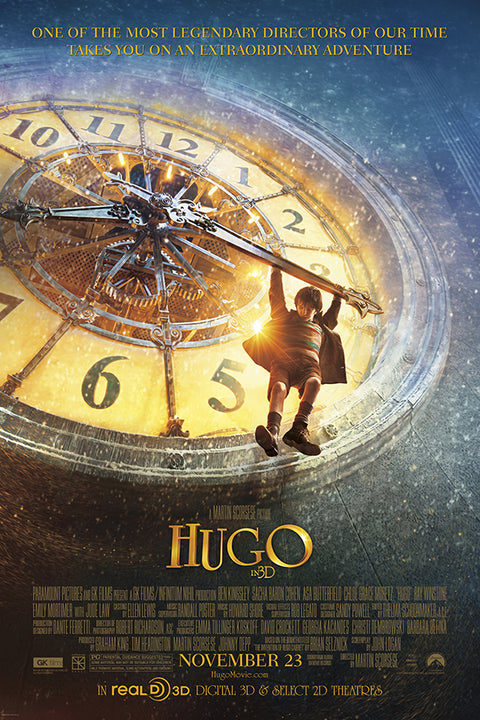 Poster A Invenção de Hugo Cabret - Filmes