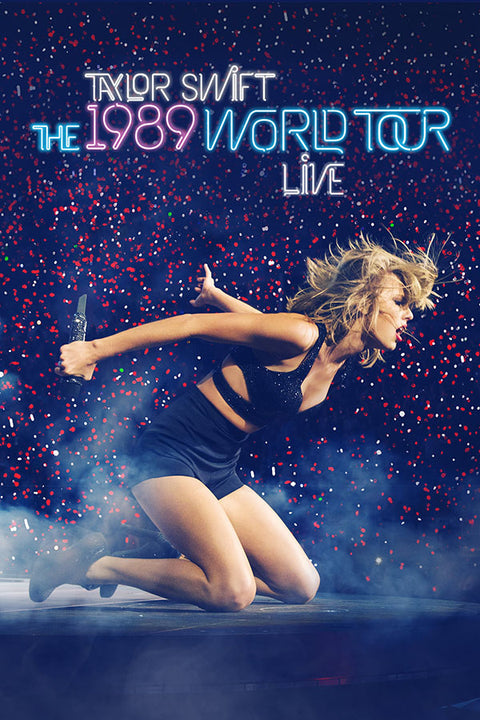 Poster Taylor Swift - The 1989 World Tour - Artistas Pop
