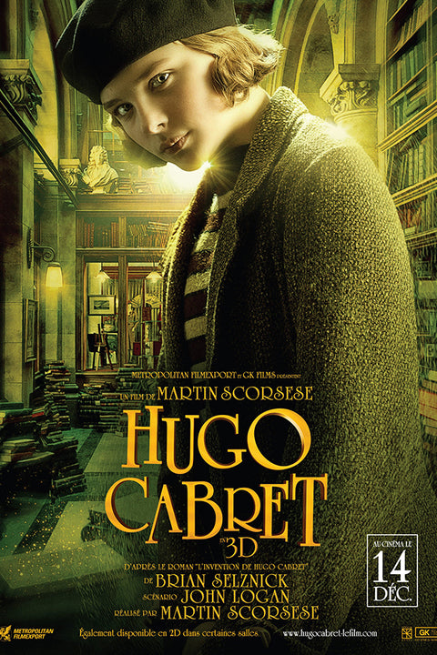 Poster A Invenção de Hugo Cabret - Filmes