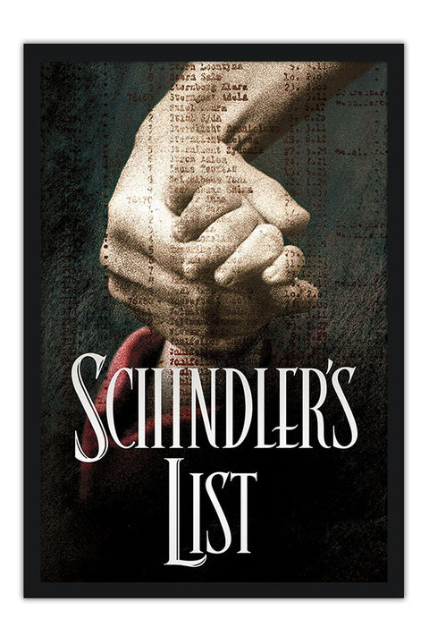 Poster A Lista de Schindler - Schindler’s List - Filmes