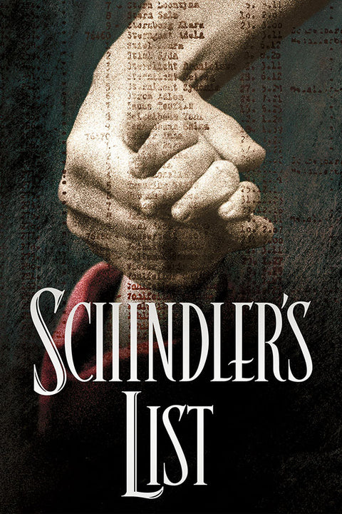 Poster A Lista de Schindler - Schindler’s List - Filmes