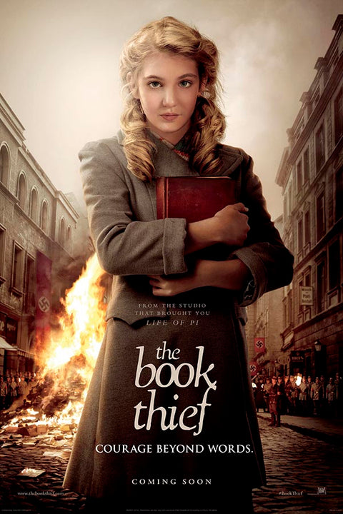 Poster A Menina Que Roubava Livros - The Book Thief - Filmes