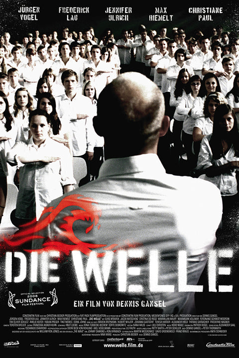 Poster A Onda - Die Welle - Filmes