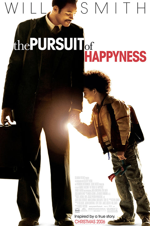 Poster À Procura da Felicidade - Will Smith - The Pursuit of Happiness - Filmes