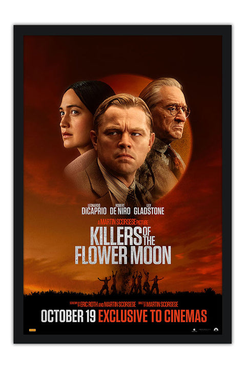 Poster Killers Of The Flower Moon - Assassinos da Lua das Flores - Filmes