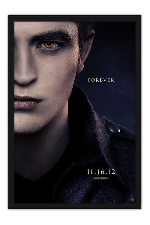 Poster Crepúsculo - Twilight - Robert Pattinson - Kristen Stewart - Filmes
