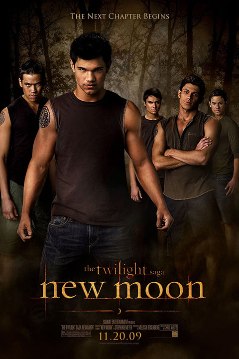 Poster Crepúsculo - Lua Nova - Filmes