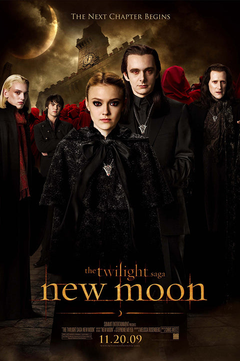 Poster Crepúsculo - Lua Nova - Filmes