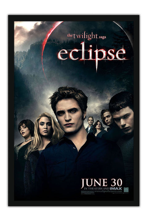 Poster Crepúsculo - Twilight - Robert Pattinson - Kristen Stewart - Eclipse - Filmes
