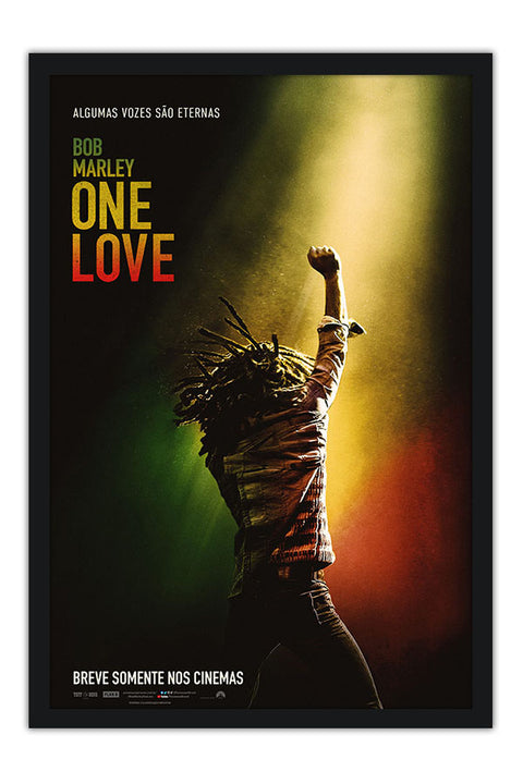 Poster Bob Marley One Love - Filmes