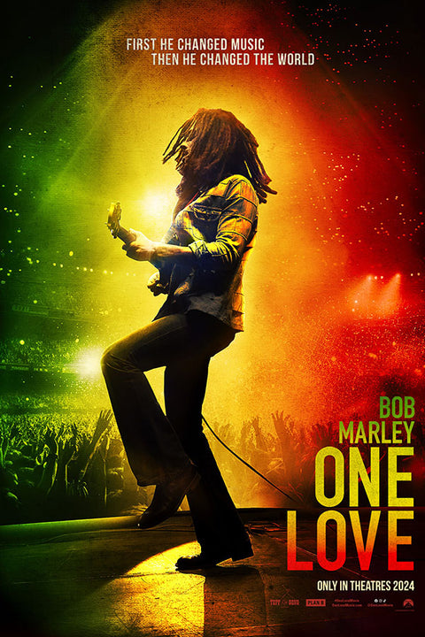Poster Bob Marley One Love - Filmes