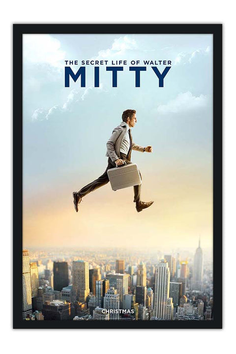 Poster A Vida Secreta de Walter Mitty - Filmes