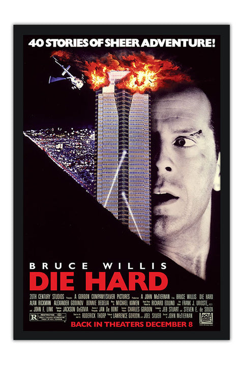 Poster Duro de Matar - Die Hard - Bruce Willis - Filmes