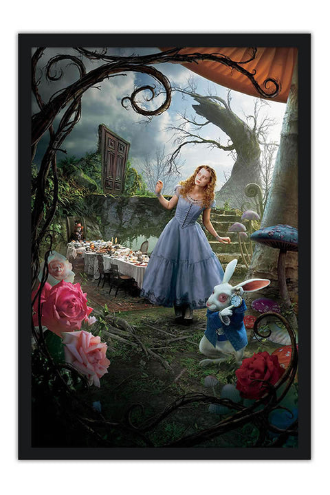 Poster Alice no Pais das Maravilhas - Alice In Wonderland - Filmes