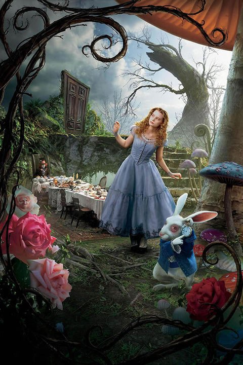 Poster Alice no Pais das Maravilhas - Alice In Wonderland - Filmes