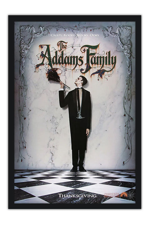 Poster A Familia Addams - The Addams Family - Classico - Filmes