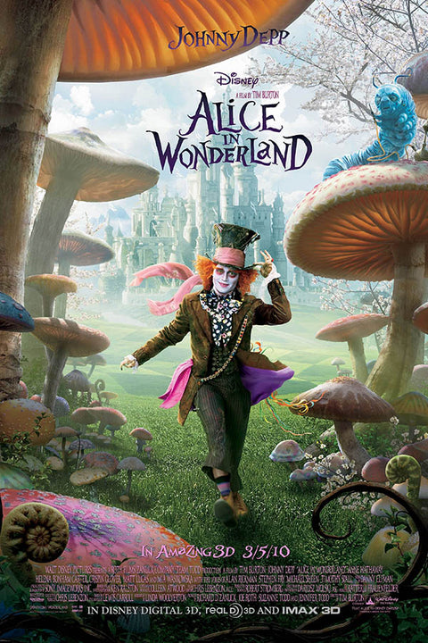 Poster Alice no Pais das Maravilhas - Alice In Wonderland - Filmes
