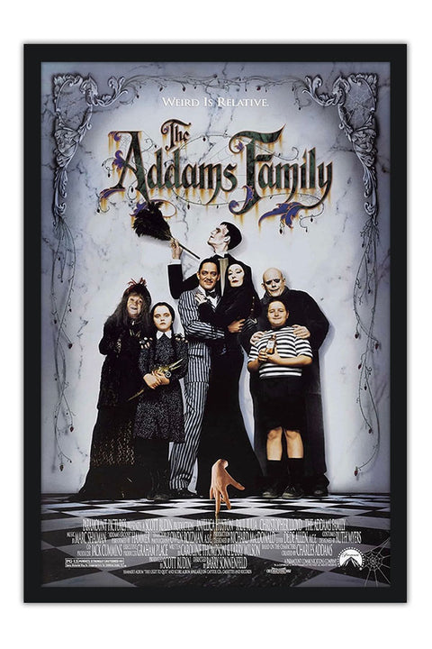 Poster A Familia Addams - The Addams Family - Classico - Filmes