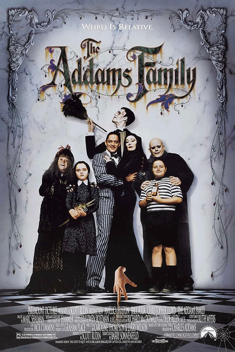 Poster A Familia Addams - The Addams Family - Classico - Filmes