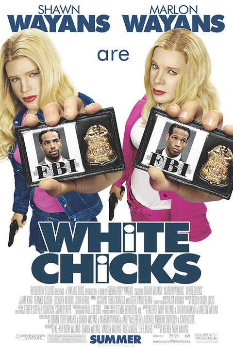 Poster As Branquelas White Chicks - Filmes