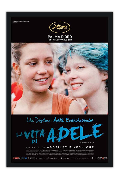 Poster Azul é a Cor Mais Quente - Filmes