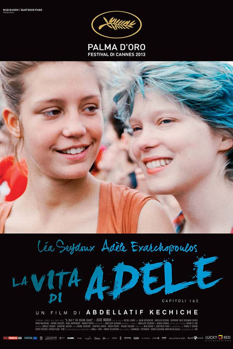 Poster Azul é a Cor Mais Quente - Filmes