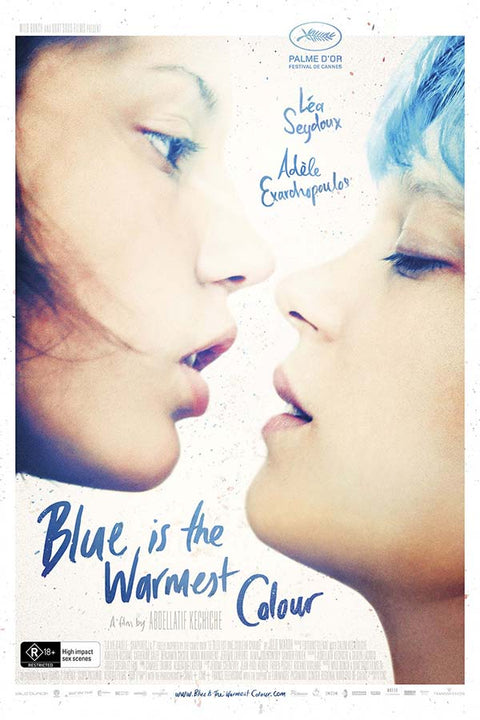 Poster Azul é a Cor Mais Quente - Filmes