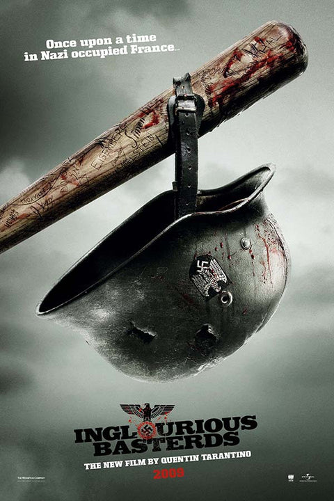 Poster Bastardos Inglórios - Inglorious Basterds - Tarantino - Filmes