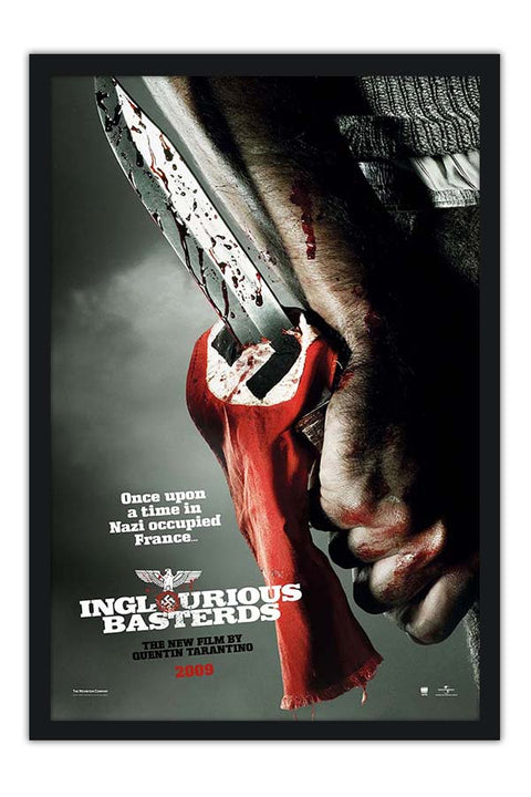 Poster Bastardos Inglórios - Inglorious Basterds - Tarantino - Filmes