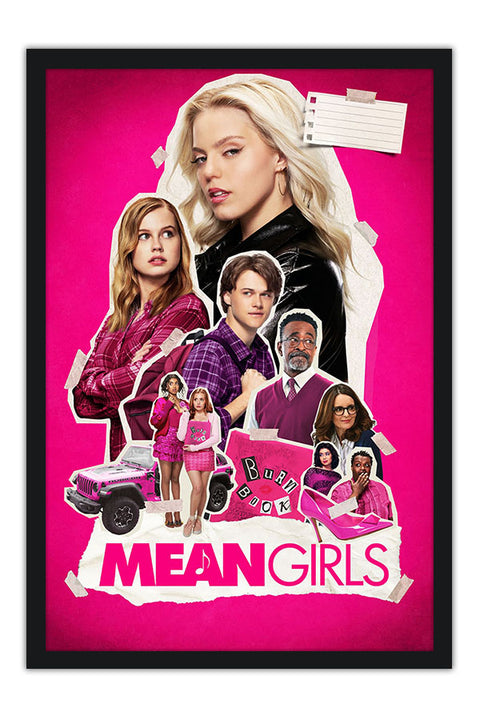 Poster Meninas Malvadas - Mean Girls 2024 - Filmes