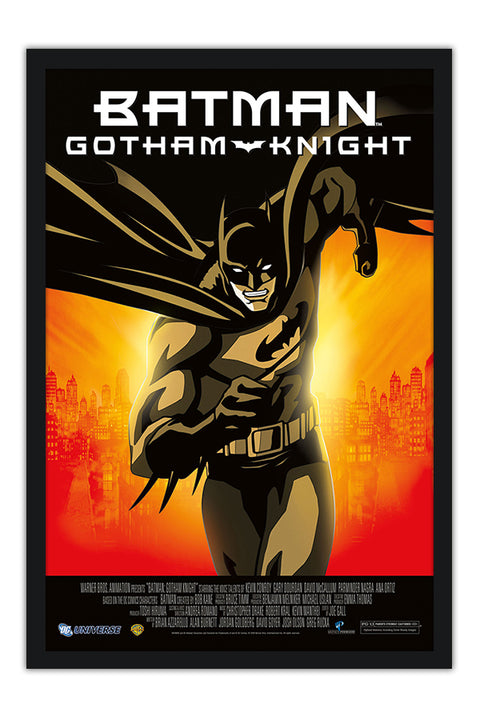 Poster Batman - Gotham Knight - DC Comics - Filmes