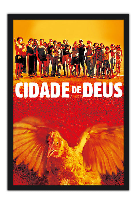 Poster Cidade de Deus - Filmes