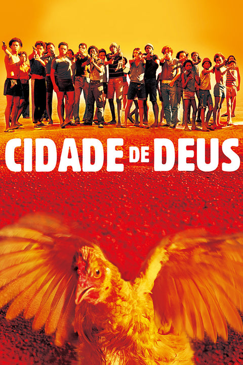 Poster Cidade de Deus - Filmes
