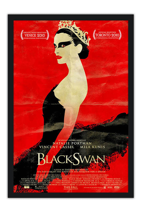 Poster Cisne Negro - Black Swan - Natalie Portman - Filmes
