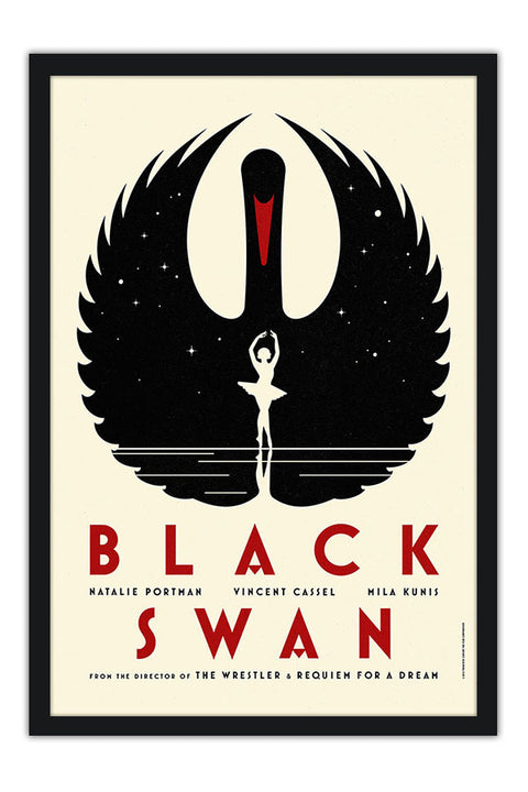 Poster Cisne Negro - Black Swan - Natalie Portman - Filmes